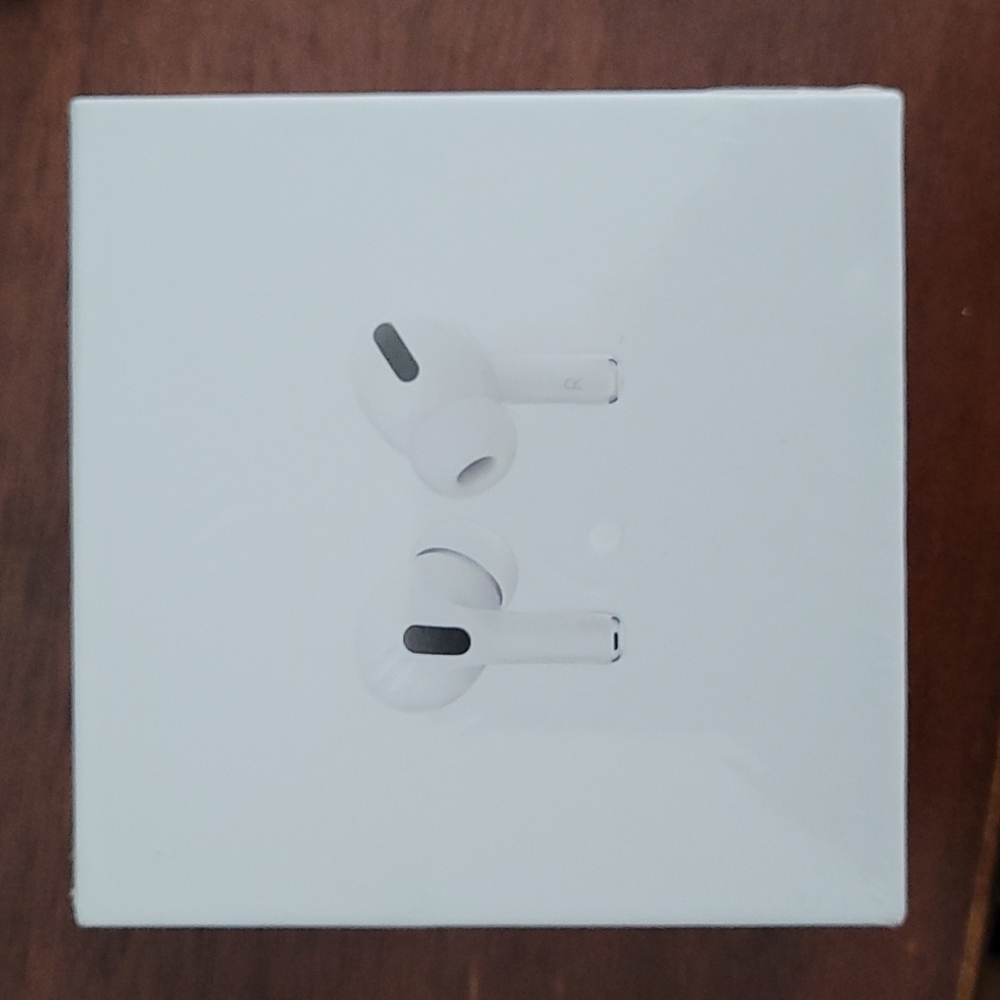 NEW AIRPODS PRO (WHITE)